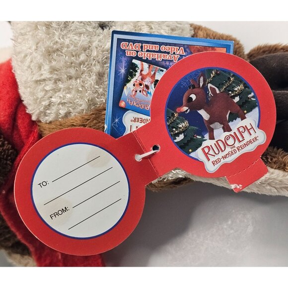 Starbucks Bearista Rudolph The Red-Nosed Reindeer Plush Toy 2003 Edition - Picture 6 of 16